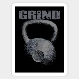 kettlebell grind Magnet